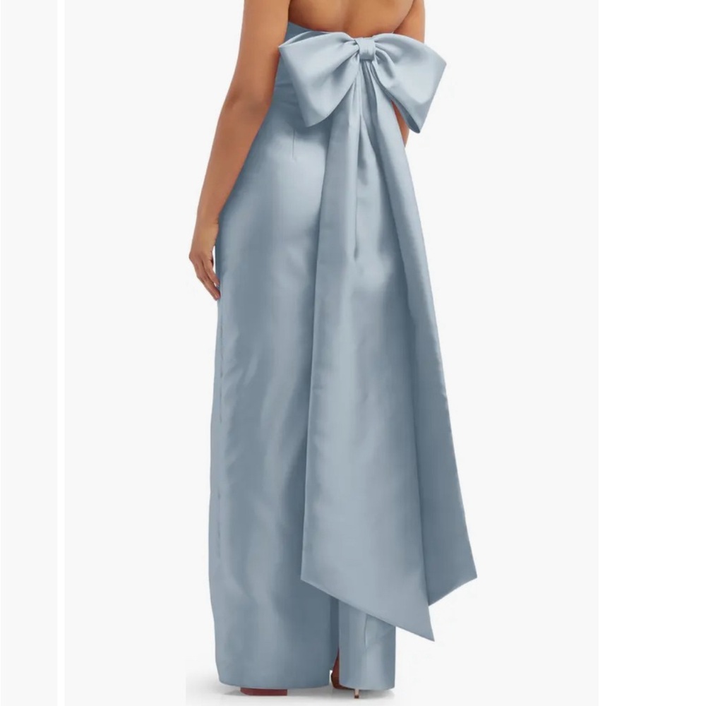 Alfred Sung Strapless Dress